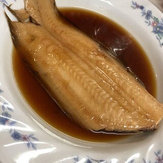 ゲタ（ヒラメ）の煮付け